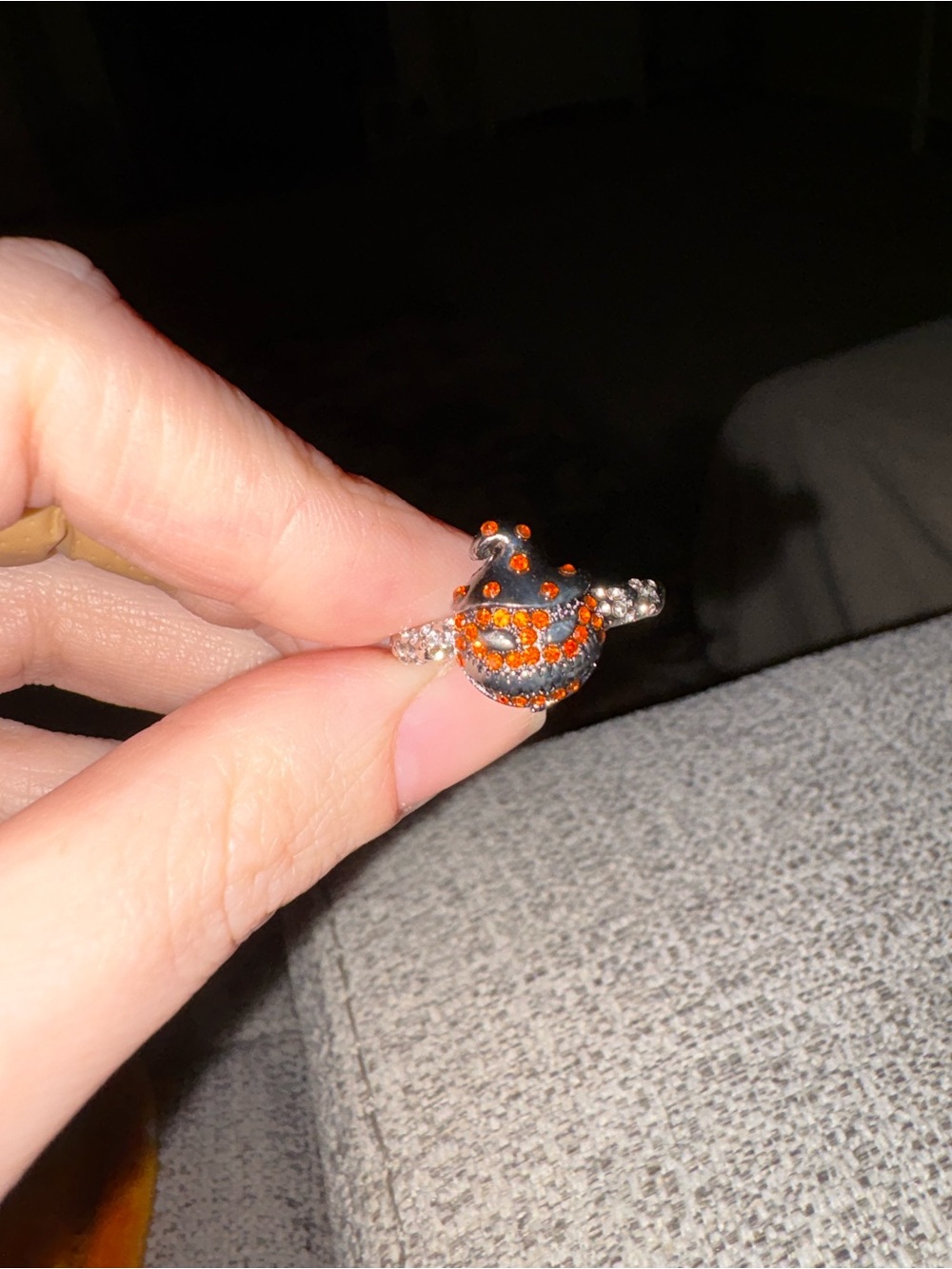 Pumpkin Halloween Ring